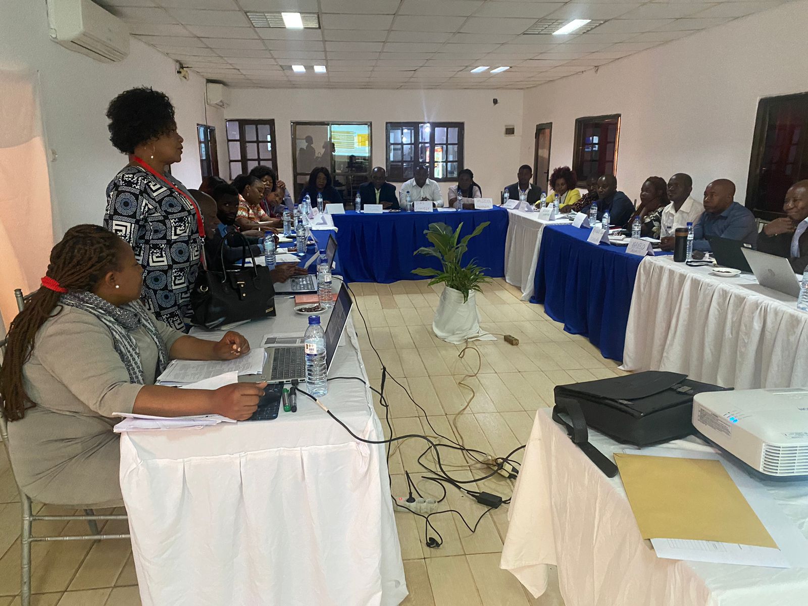 Auditores Internos do Município de Metangula Capacitados em Fiscalização Administrativa