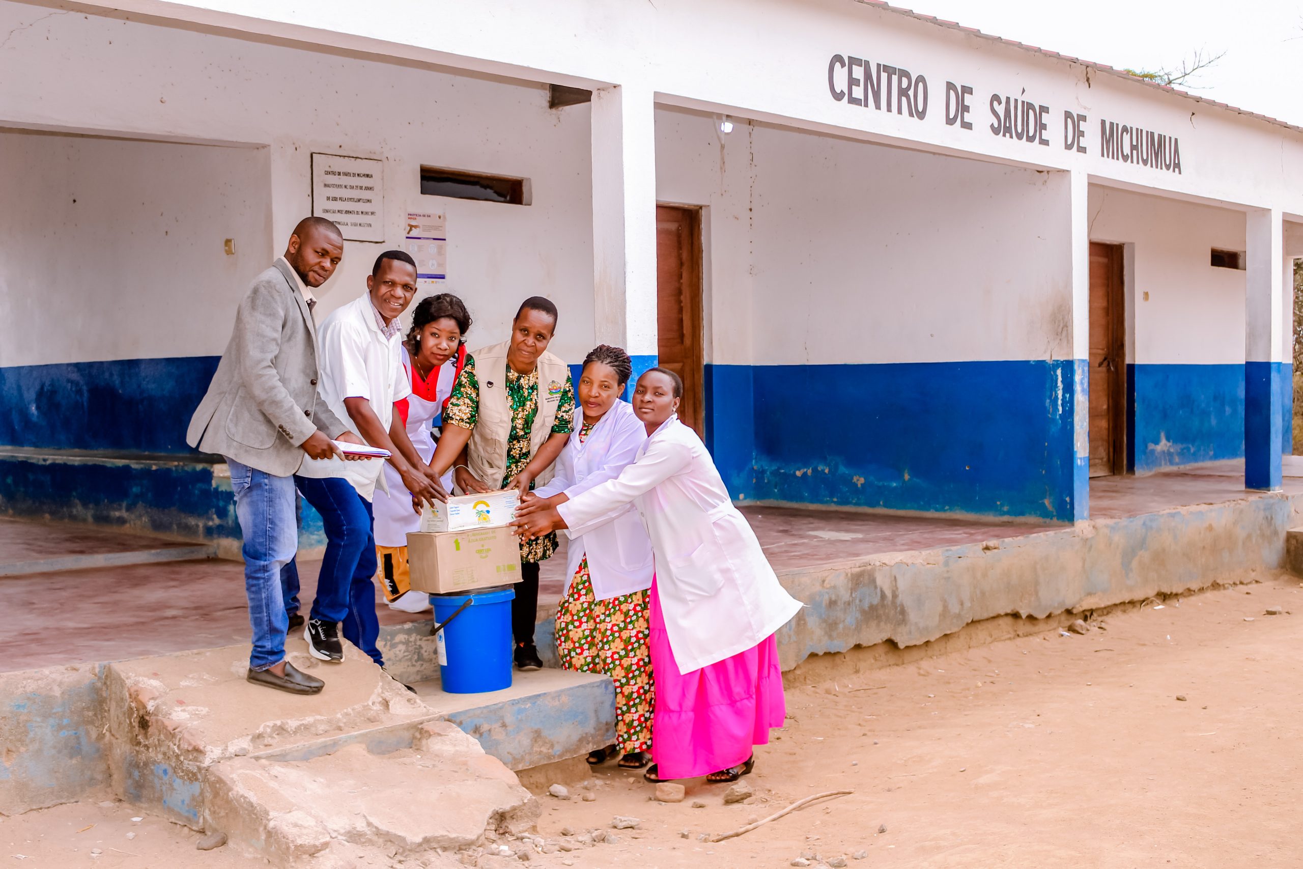 VILA DE METANGULA REFORÇA MEDIDAS DE PREVENÇÃO CONTRA MPOX