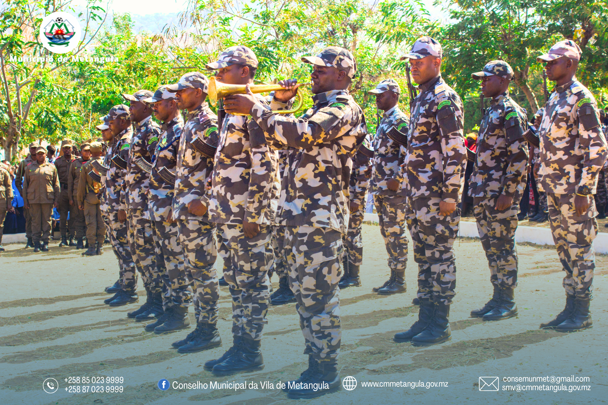 FADM 61 anos, servindo com honra, defendendo com coragem e unidade com patriotismo