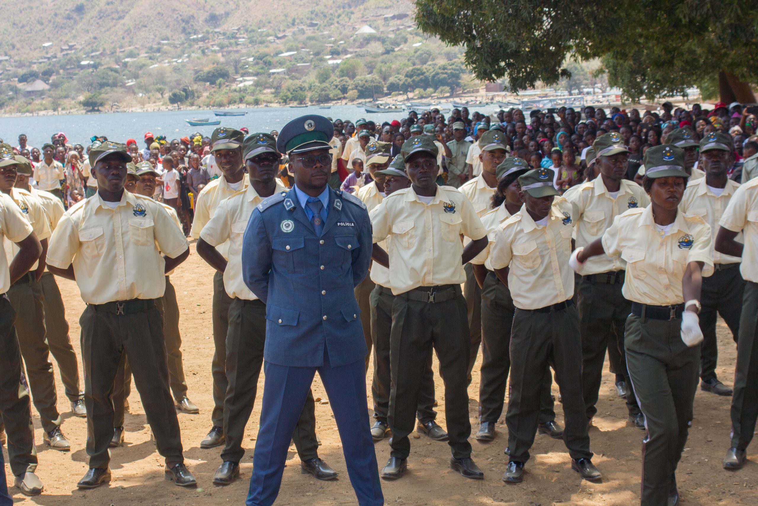 CERIMÓNIA DE ENCERRAMENTO DO 3º CURSO DA POLÍCIA MUNICIPAL