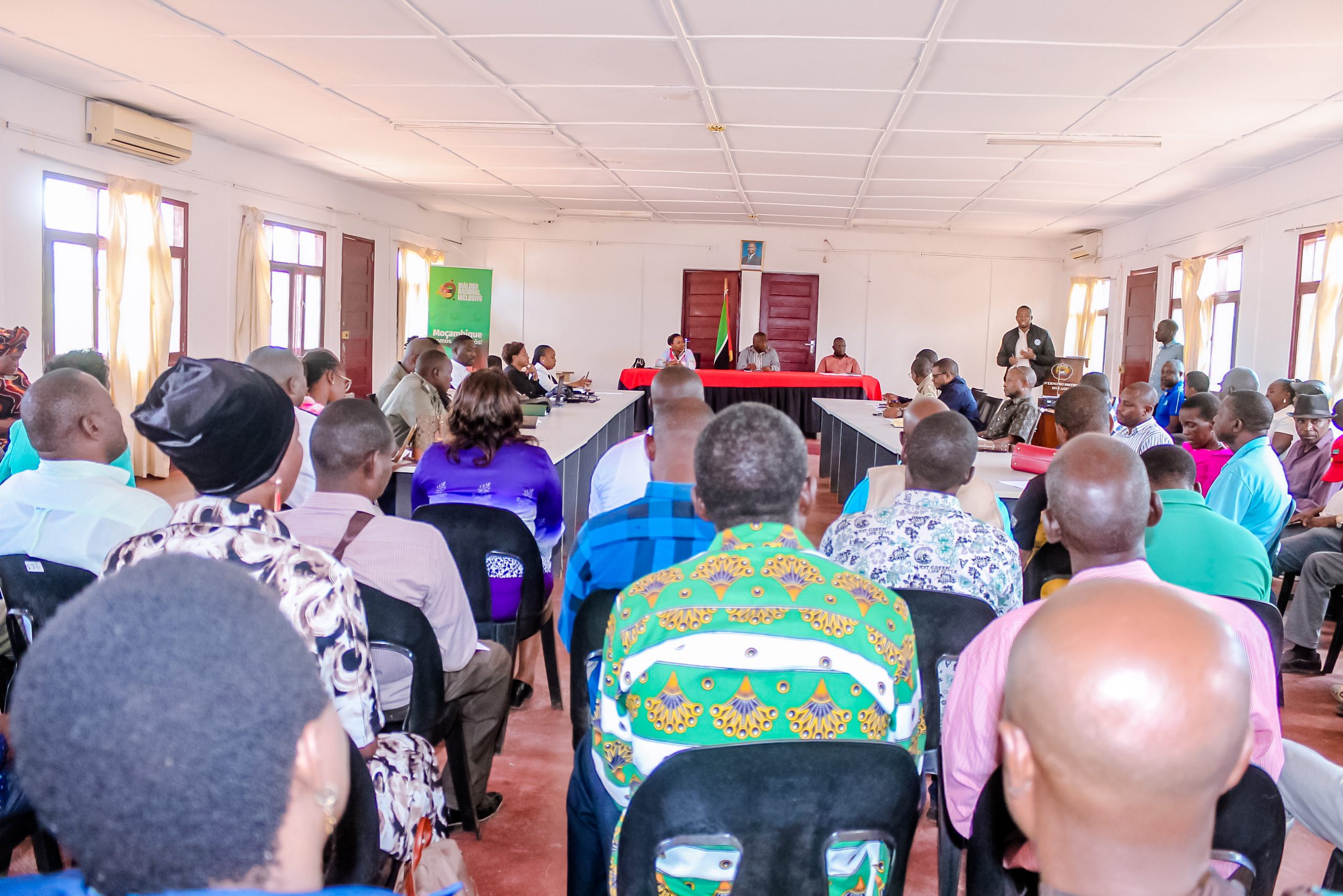 INÍCIO DO DIÁLOGO NACIONAL INCLUSIVO NO DISTRITO DO LAGO