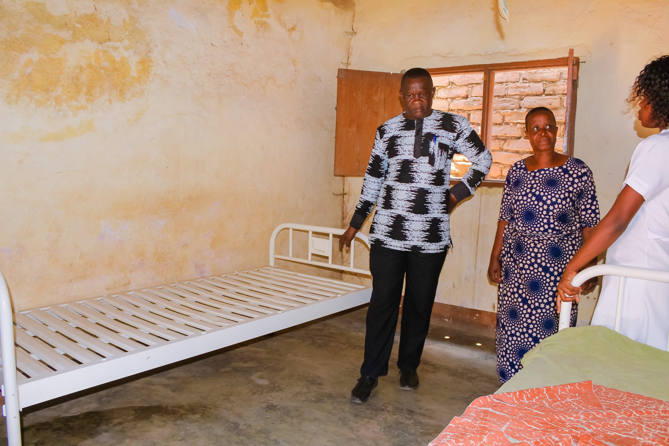 EDIL DE METANGULA PROMETE COLCHÃO PARA UNIDADE SANITÁRIA DE CHUANGA