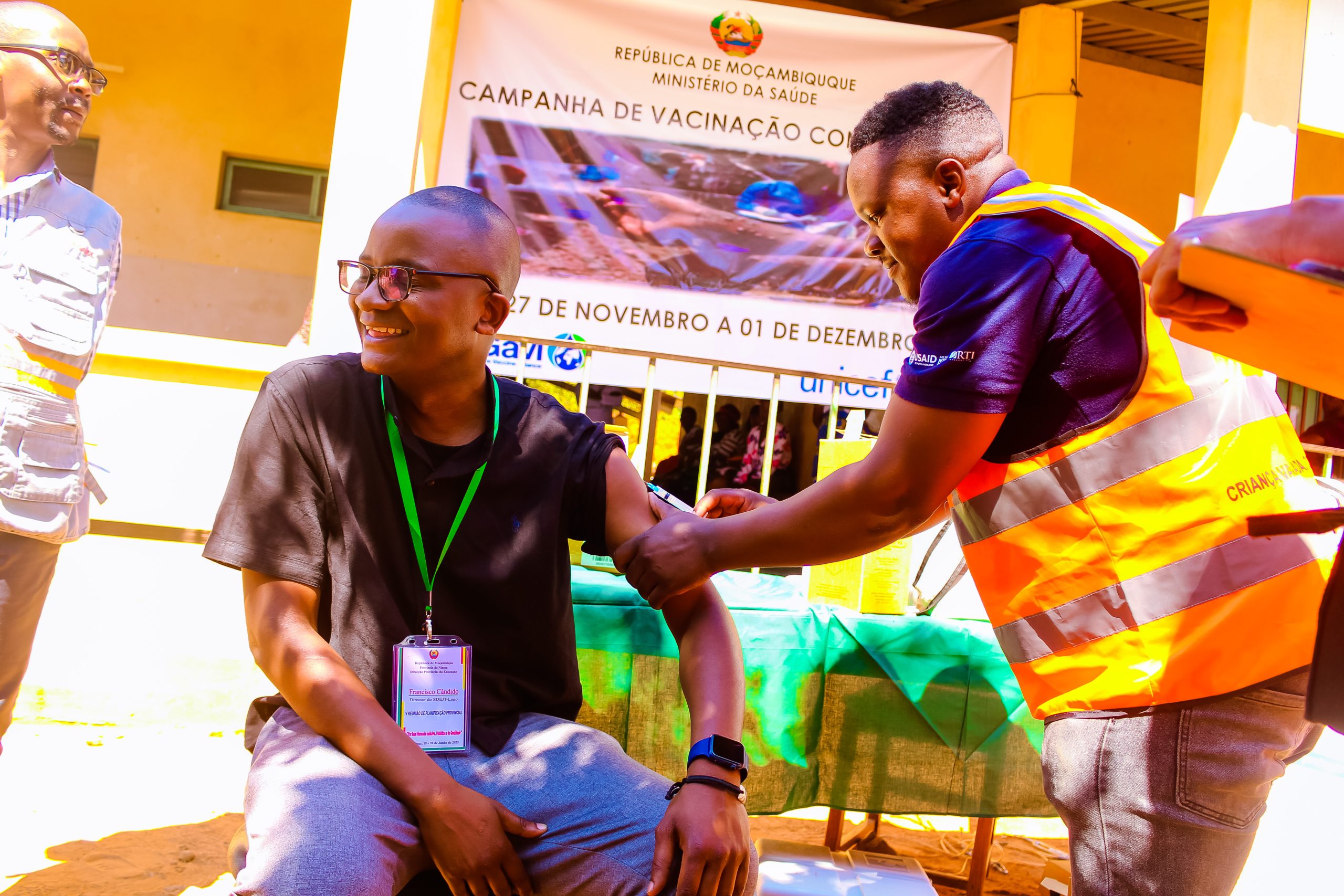 CAMPANHA DE VACINAÇÃO CONTRA MPOX