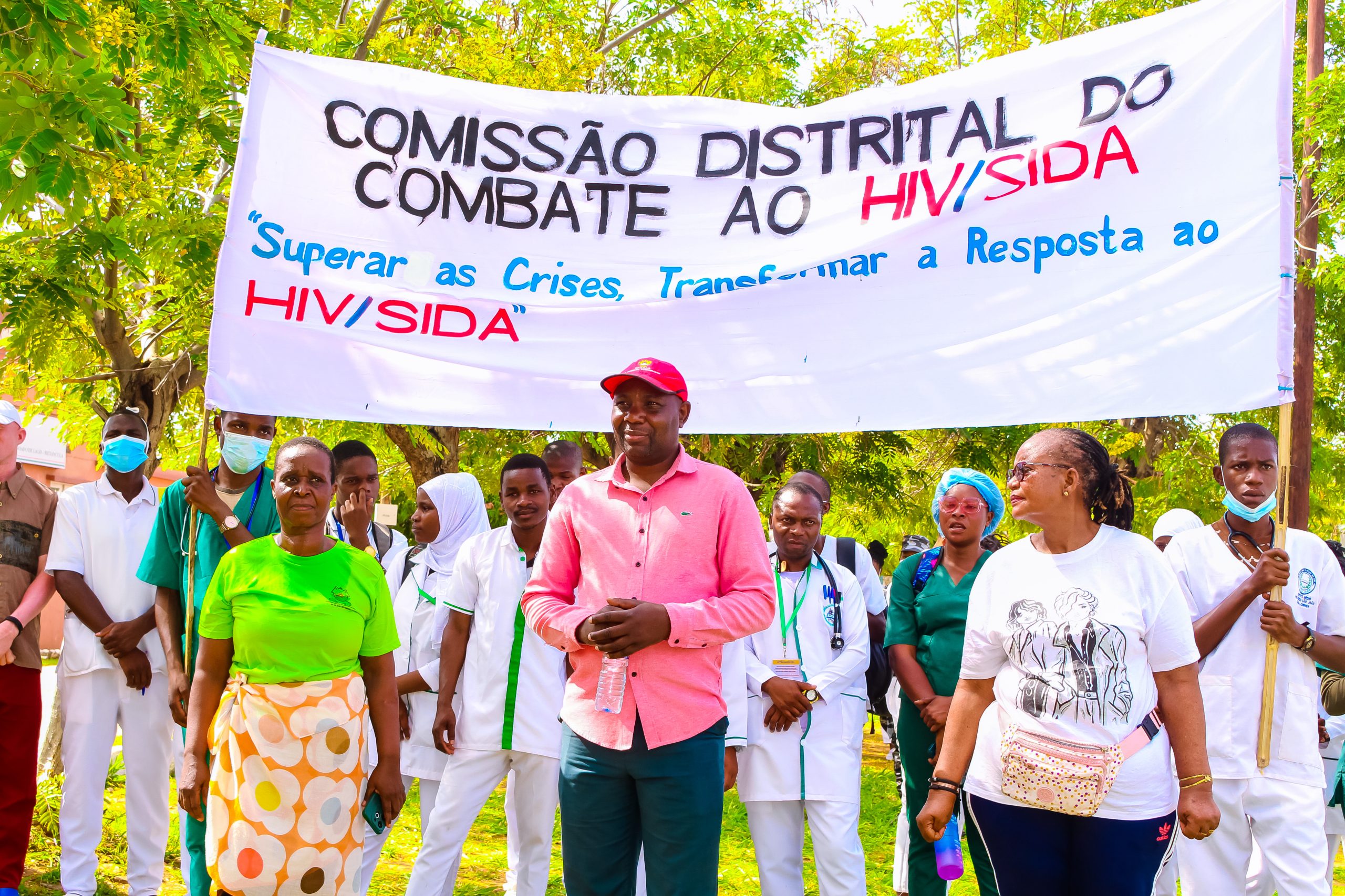 DIA MUNDIAL DE LUTA CONTRA HIV/SIDA - 1º DE DEZEMBRO DE 2025