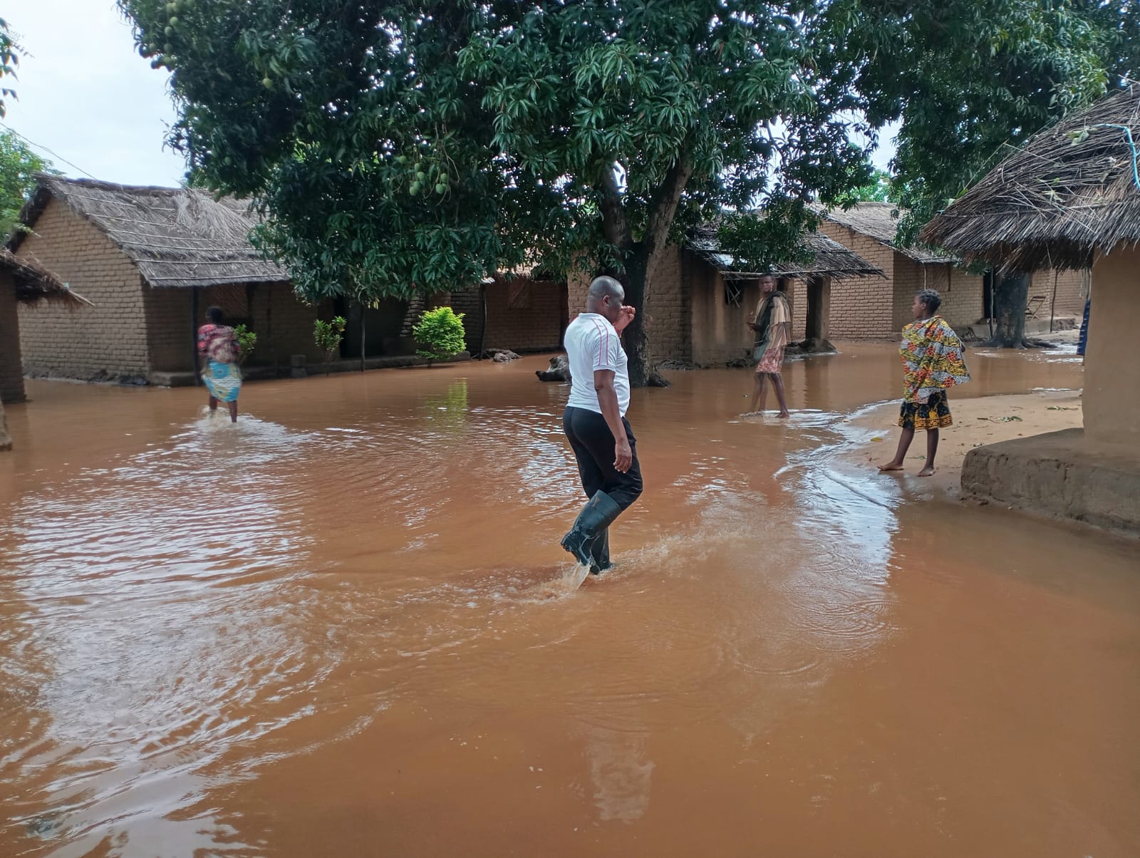 CHUVAS INTENSAS CAUSAM DESTRUIÇÃO NA VILA DE METANGULA